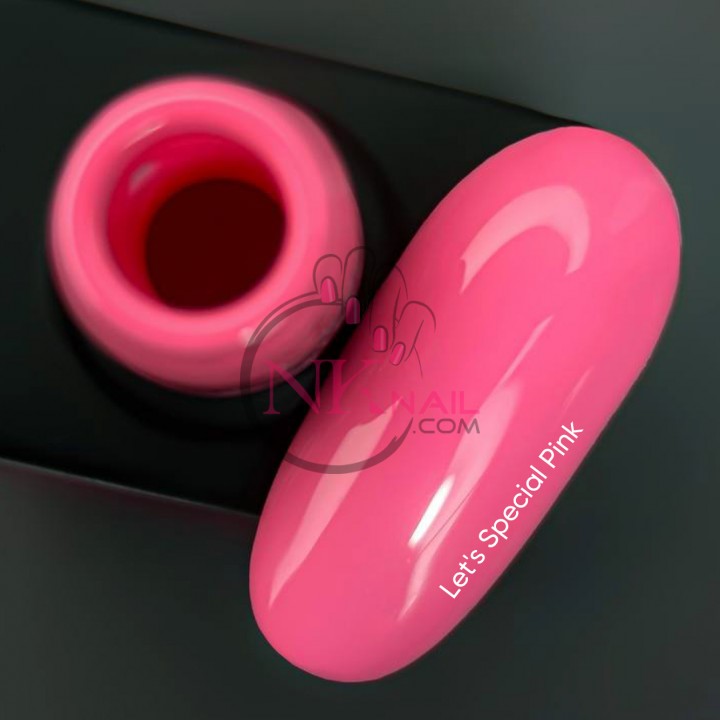 Гель-лак NAILSOFTHEDAY Pink 197, 10 мл TPO free